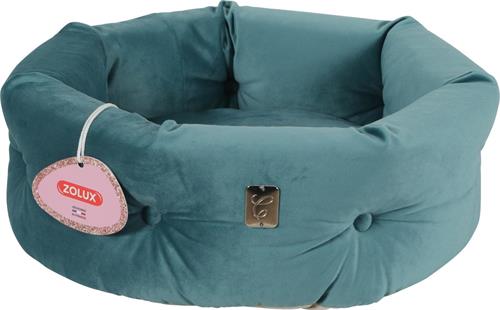 Zolux Pelech CHAMBORD Chesterfield kulatý 41cm zelený