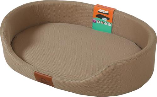 Zolux Posteľ MEMORY Oval L 100cm moka