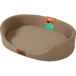 Zolux Posteľ MEMORY Oval L 100cm moka