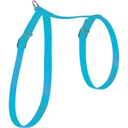Zolux Postroj pre mačky nylonový 10mm modrý