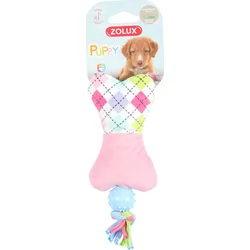 Zolux PUPPY Tiny Bone plyš ružový