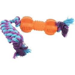 Zolux ROPE BONE gumový 35cm mix barev