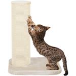 Zolux Škrabadlo CITY CAT 1 béžová velká kočka