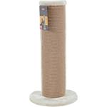 Zolux Škrabadlo sloupek rohový béžová 64cm