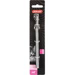 Zolux Vodítko pro kočky SHINY nylon černé 1m