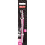 Zolux Vodítko pro kočky SHINY nylon růžové 1m