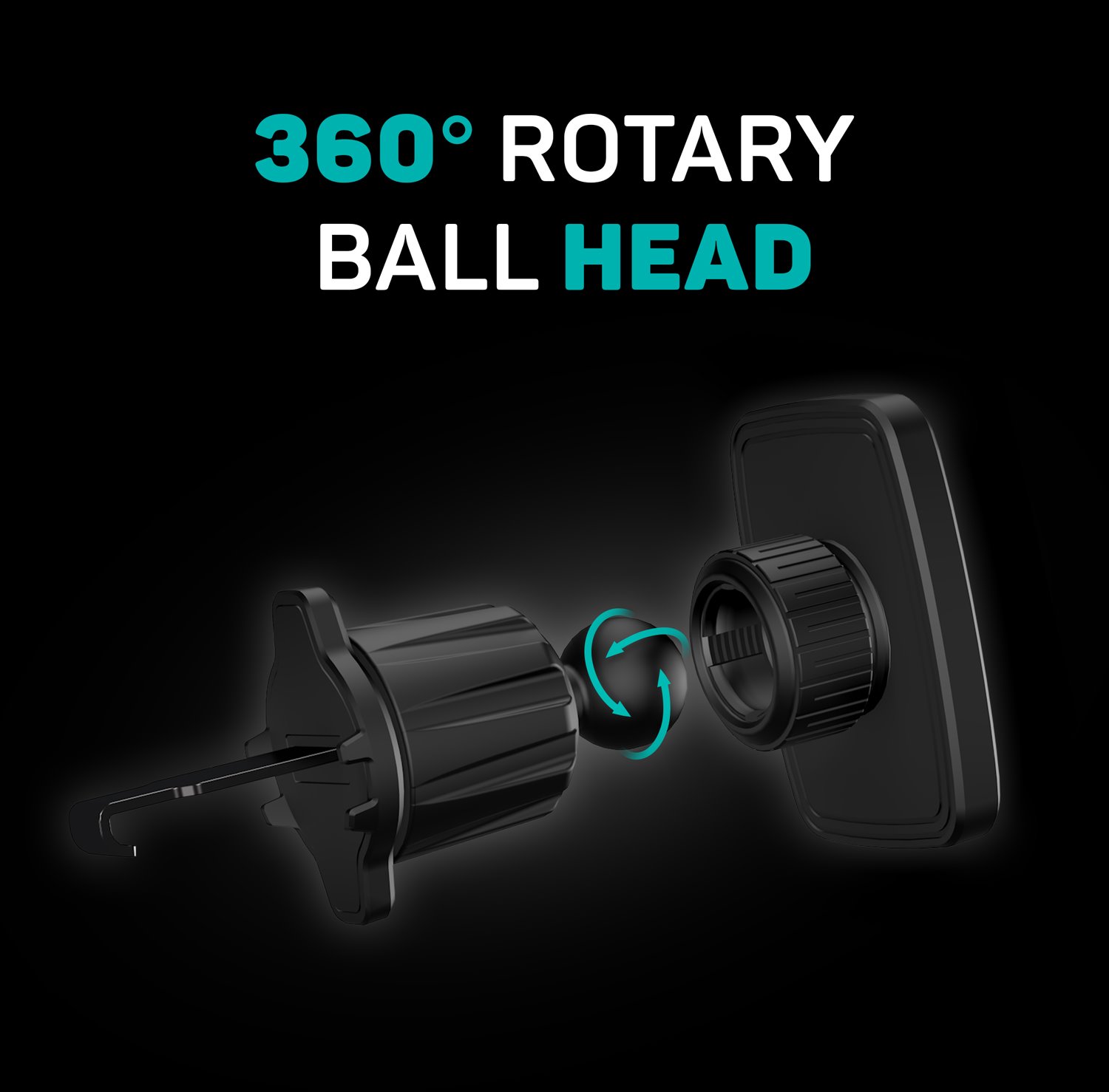ZOSTAVIŤ InCarz 6Strong360 Pro Magnetický držiak do mriežky auta