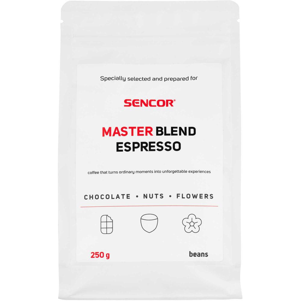 Zrnková káva Sencor Master Blend Espresso 250g