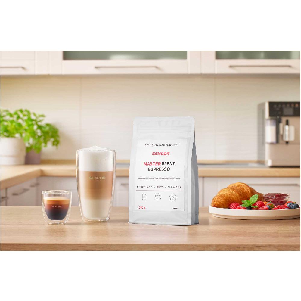 Zrnková káva Sencor Master Blend Espresso 250g