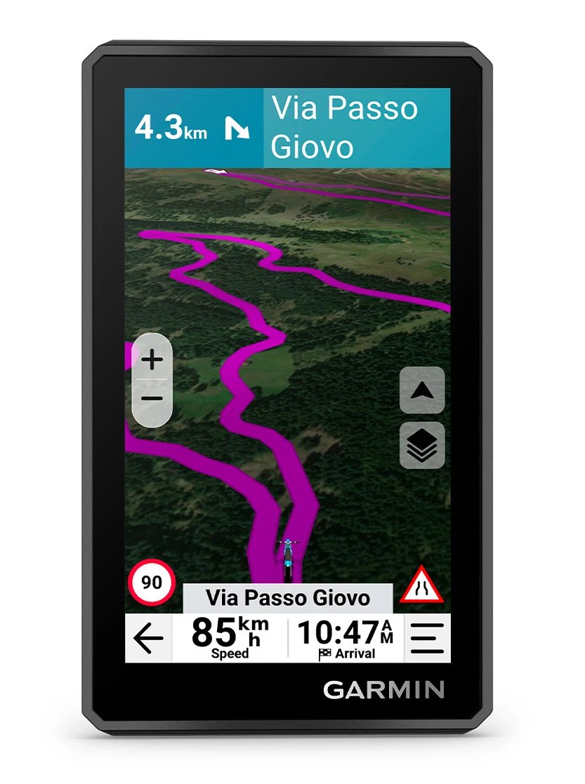 zumo® XT3 - 4,7” navigace pro motocykly