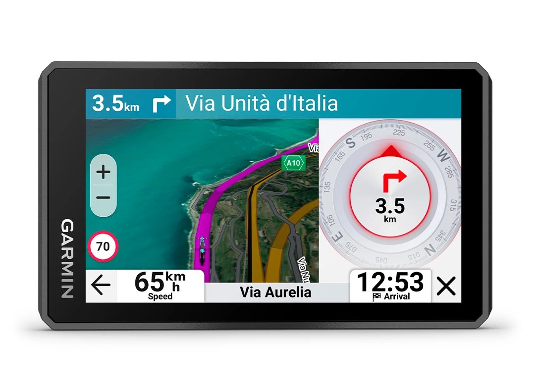 zumo® XT3 - 4,7” navigace pro motocykly