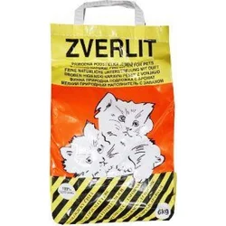 ZVERLIT oranžová jemná podestýlka pro kočky s vůní 6kg