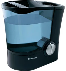 Zvlhčovač teplého vzduchu Honeywell HH950E, černá/stříbrná