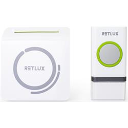 Zvonček Retlux RDB 100 3AAA+tlačidlo batérie