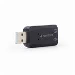 Zvuková karta Gembird USB Virtus Plus