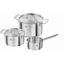 Zwilling Base sada nádobí 3ks 66380-000-0 - Hrnce a poklice