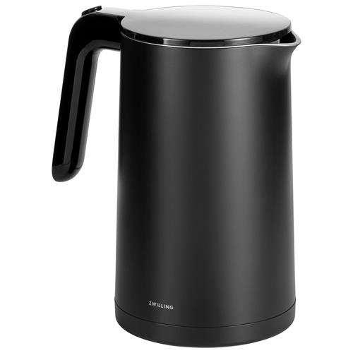 Zwilling Enfinigy Elektrická kanvica 1,5 l, čierna kanvica 53005-001-0
