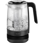Zwilling Enfinigy Skleněná rychlovarná konvice, 1,7 l, černá