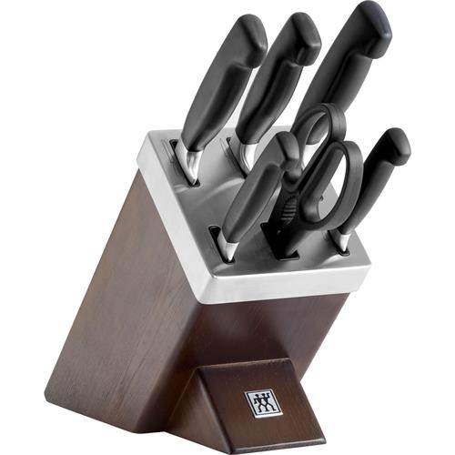 Zwilling Four Star - samoostřící blok s noži, 7ks