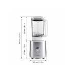 Zwilling mixér Mixér s integrovanou váhou Enfinigy, 1,4 l, stříbrný