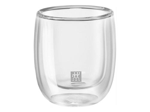 Zwilling Sorrento dvojstenný pohár na espresso 80ml - 2ks 39500-075-0