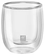 Zwilling Sorrento dvojstenný pohár na espresso 80ml - 2ks 39500-075-0