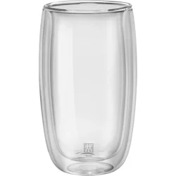 Zwilling Sorrento dvojstenný pohár na latte macchiato, 350 ml, 2 ks