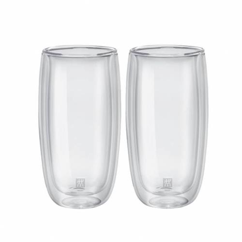 Zwilling Sorrento dvoustěnná sklenice na nealko, 475 ml, 2 ks