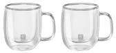 Zwilling Sorrento Plus dvojstenný pohár na espresso 80ml - 2ks
