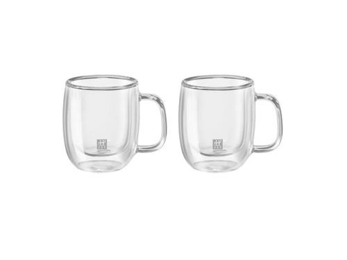 Zwilling Sorrento Plus dvoustěnná sklenice na espresso 80ml - 2ks