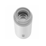 Zwilling Thermo dvoustěnná nerezová termoska, 420 ml, bílá