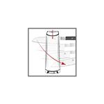 Zwilling Twin V-Edge přebrušovač nožů, černá