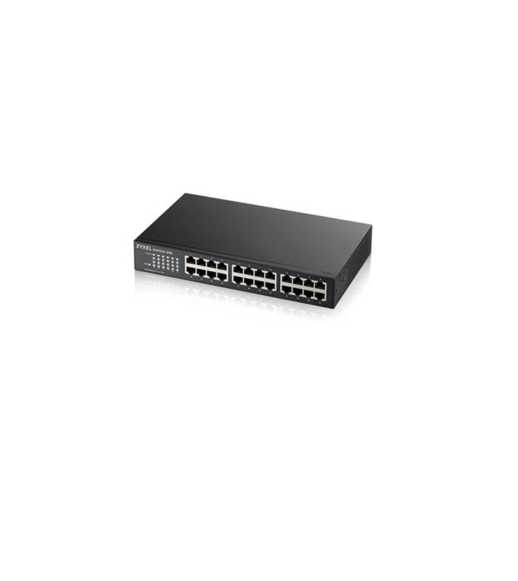 Zyxel GS1100-24ES 24 port Gigabit - DIP selector Unmanaged Switch v3
