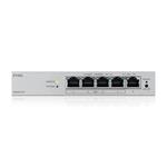 ZYXEL GS1200-5HP v3, 5 Port Gigabit PoE+ webmanaged Desktop Switch, 4x PoE, 68 Watt