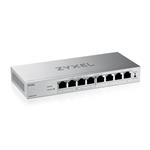 ZYXEL GS1200-8HP v3, 8 Port Gigabit PoE+ webmanaged Desktop Switch, 4x PoE, 68 Watt