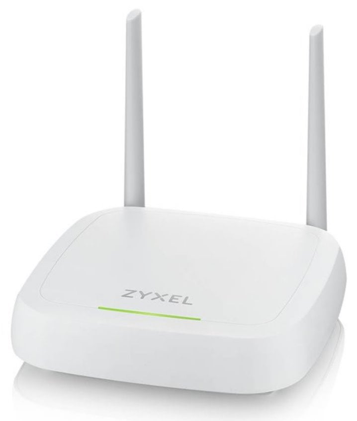 ZYXEL NWA30BE, BE5100, Dual Radio 2x2MU-MIMO,PoE+ (802.3at),Standalone/Nebula Cloud managed, Adapter