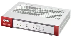ZyXEL ZyWALL USG 20 Security Firewall, 5xGLAN (4xLAN/WLAN/DMZ, 1xWAN), 1x USB, 2x IPSec VPN, 1xSSL