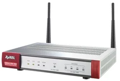 ZyXEL ZyWALL USG 20W Wireless N Security Firewall, 5xGLAN 4xLAN/WLAN/DMZ, 1xWAN, 802.11n, 1x USB, 2x IPSec VPN, 1xSSL